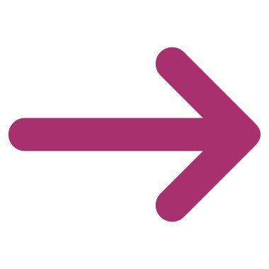 Düz vektör simgesi sağ ok