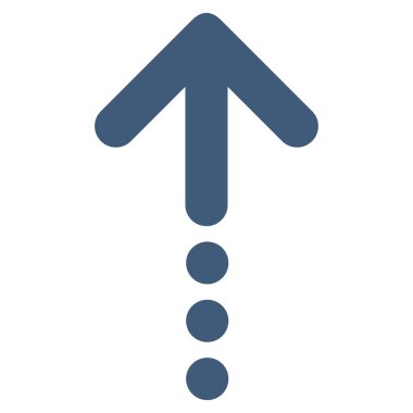 Yukarı düz vektör simgesi göndermek