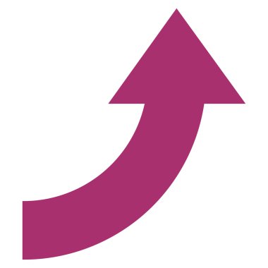 Düz vektör simge Döndür