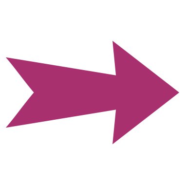 Düz vektör simgesi sağ ok