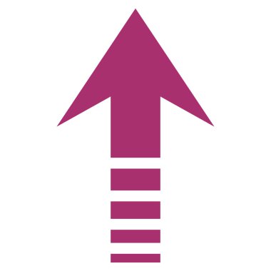 Yukarı düz vektör simgesi göndermek