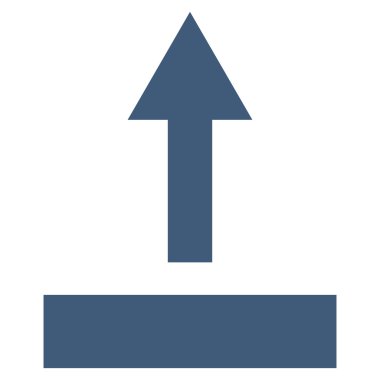 Düz vektör simge çekin