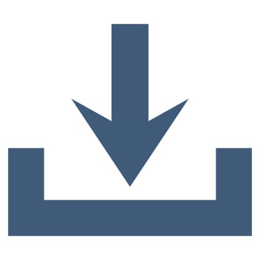 Düz vektör simge indirme