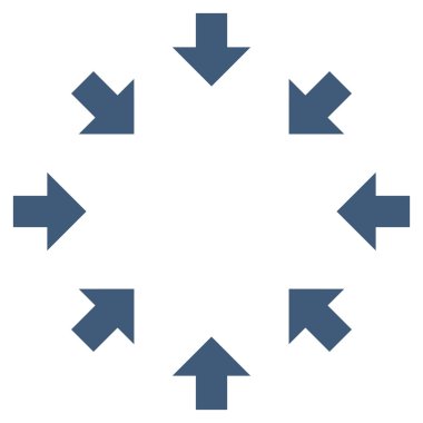 Vektör simge kompakt oklar düz