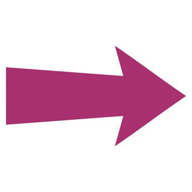 Düz vektör simgesi sağ ok