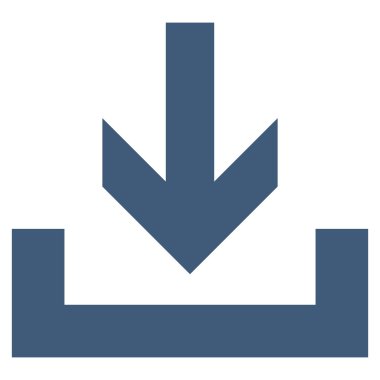 Düz vektör simge indirme