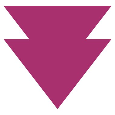 Düz vektör simgesi taşı