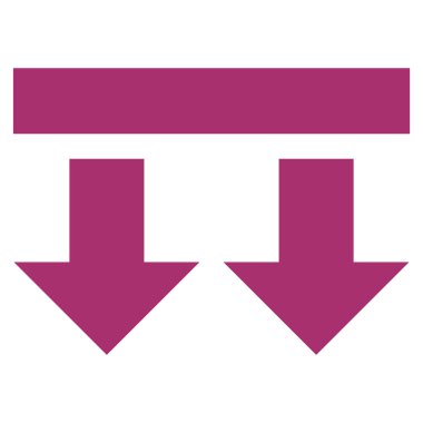 Düz vektör simgesi getirmek