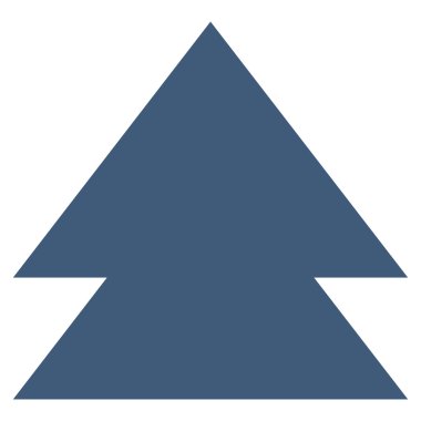 Düz vektör simge taşı