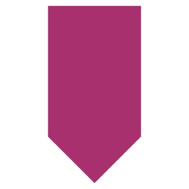 Düz vektör simgesi aşağı yön