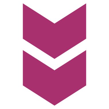 Düz vektör simgesi kaydır