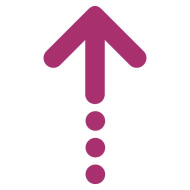 Yukarı düz vektör simgesi göndermek