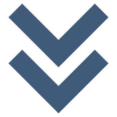 Düz vektör simgesi kaydır