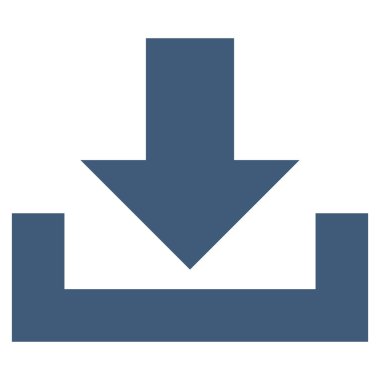 Düz vektör simge indirme