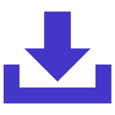 Düz vektör simge indirme