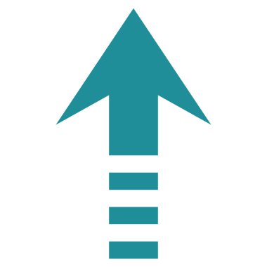 Yukarı düz vektör simgesi göndermek