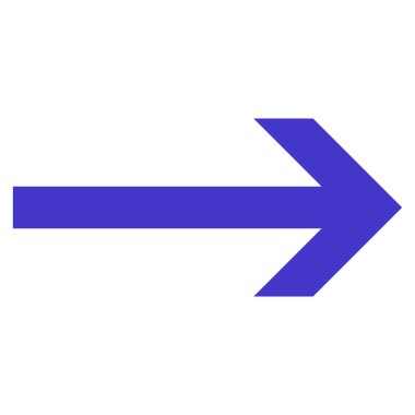 Düz vektör simgesi sağ ok