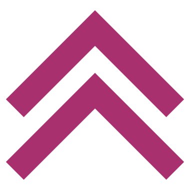 Düz vektör simge kayması