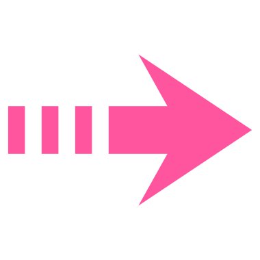 Sağ göndermek düz vektör simgesi