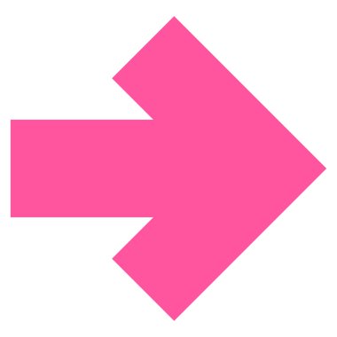 Düz vektör simgesi sağ ok