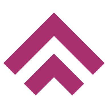 Düz vektör simge kayması