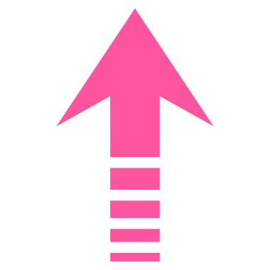 Yukarı düz vektör simgesi göndermek