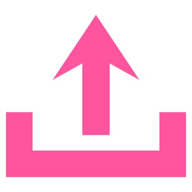 Düz vektör simge yüklemek