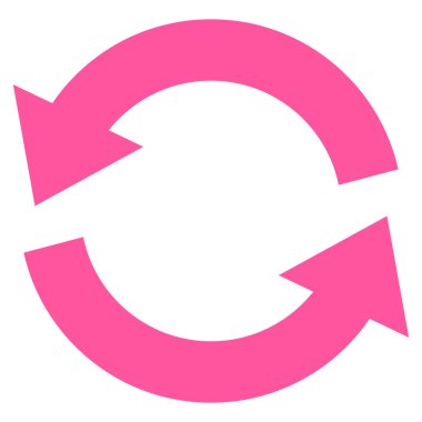 Düz vektör simgesini tazele