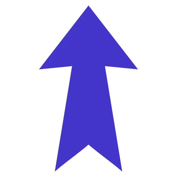 Šipka nahoru ploché vektorové ikony — Stockový vektor