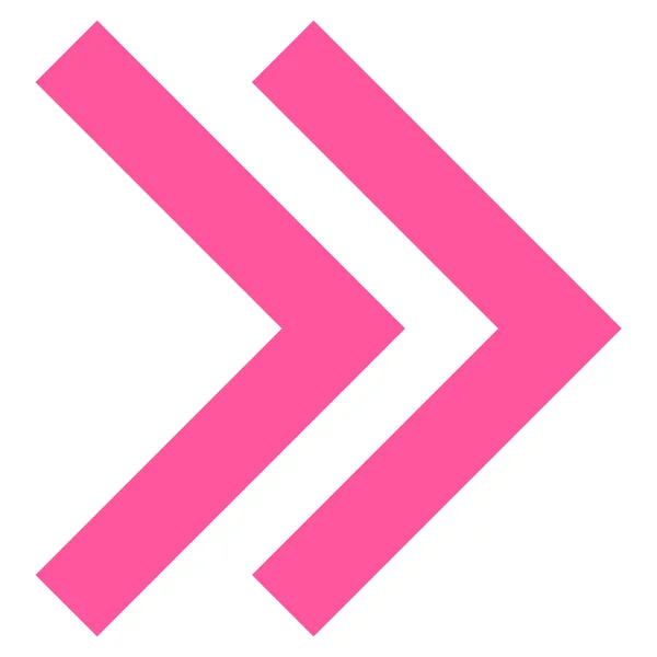 Shift Right Flat Vector Icon — Stock Vector ©