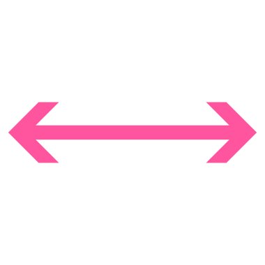 Yatay Çevir düz vektör simgesi