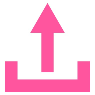 Düz vektör simge yüklemek