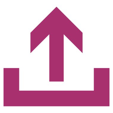 Düz vektör simge yüklemek