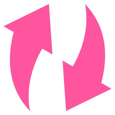 Düz vektör simgesini tazele