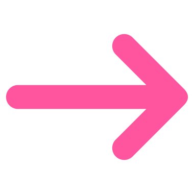 Düz vektör simgesi sağ ok