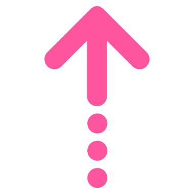 Yukarı düz vektör simgesi göndermek