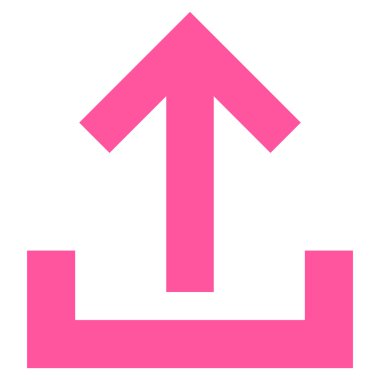 Düz vektör simge yüklemek