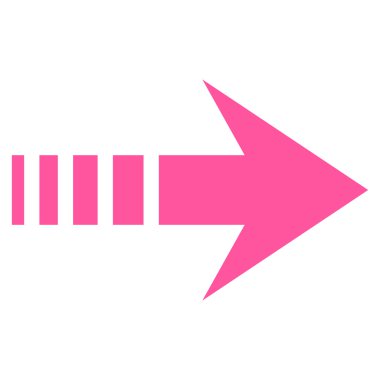 Sağ göndermek düz vektör simgesi