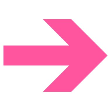 Düz vektör simgesi sağ ok