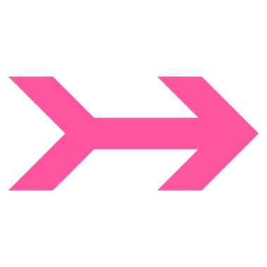 Düz vektör simgesi sağ ok