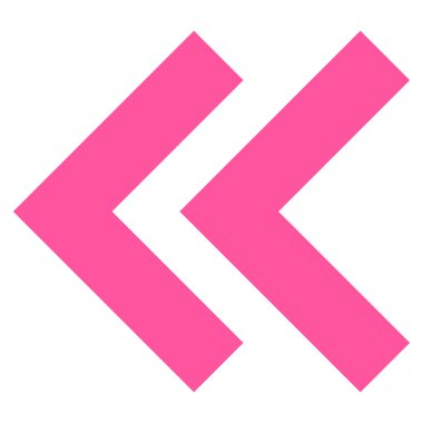 Shift Sol düz vektör simgesi