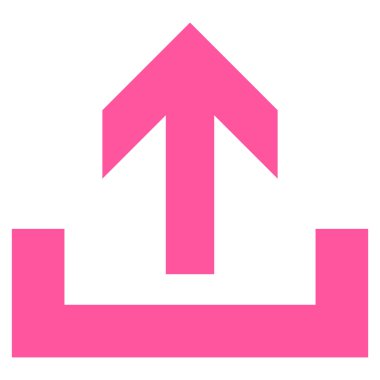 Düz vektör simge yüklemek