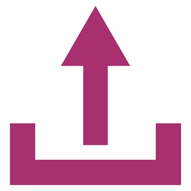 Düz vektör simge yüklemek