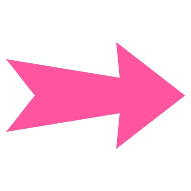 Düz vektör simgesi sağ ok