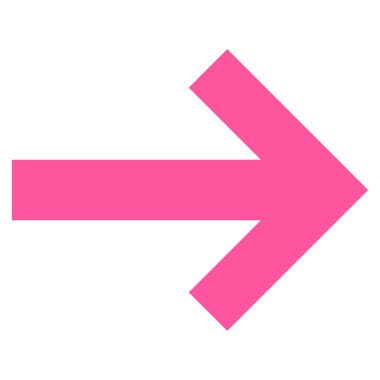 Düz vektör simgesi sağ ok