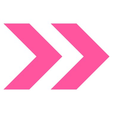 Vardiya doğru düz vektör simgesi