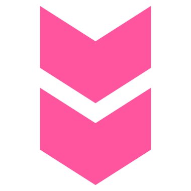 Düz vektör simgesi kaydır