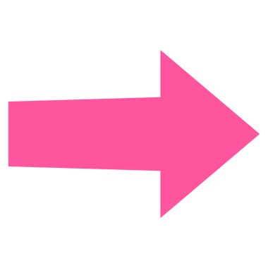 Düz vektör simgesi sağ ok