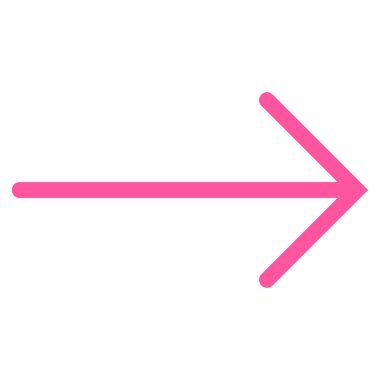 Düz vektör simgesi sağ ok