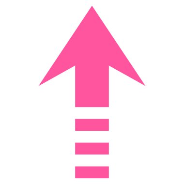 Yukarı düz vektör simgesi göndermek